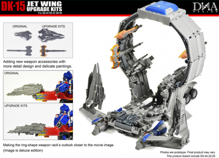 ss optimus prime upgrade kit